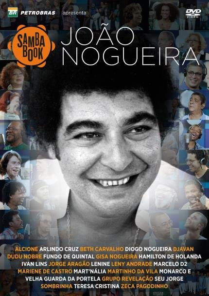 Samba Book João Nogueira - DVD