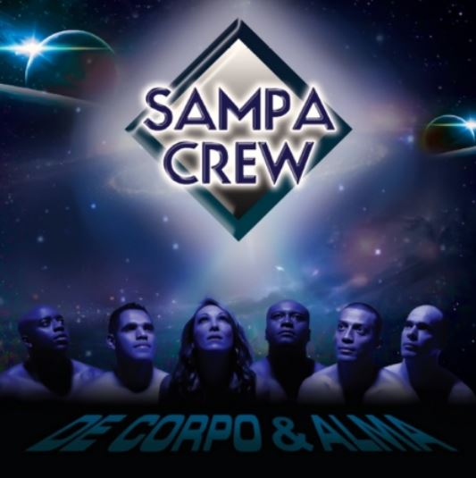 Sampa Crew - De Corpo & Alma - CD