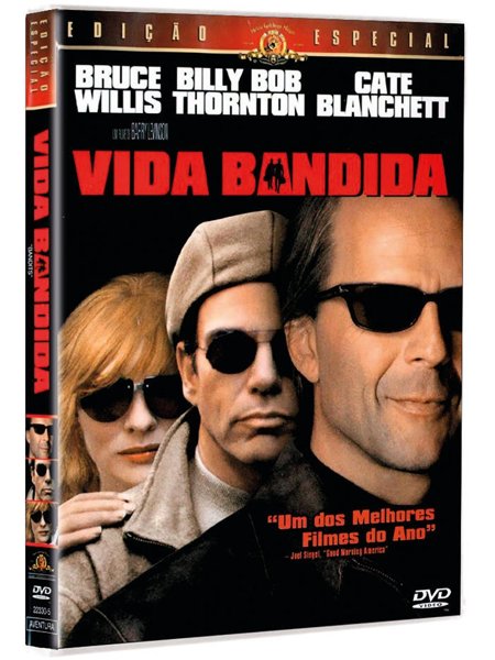 Vida Bandida - DVD