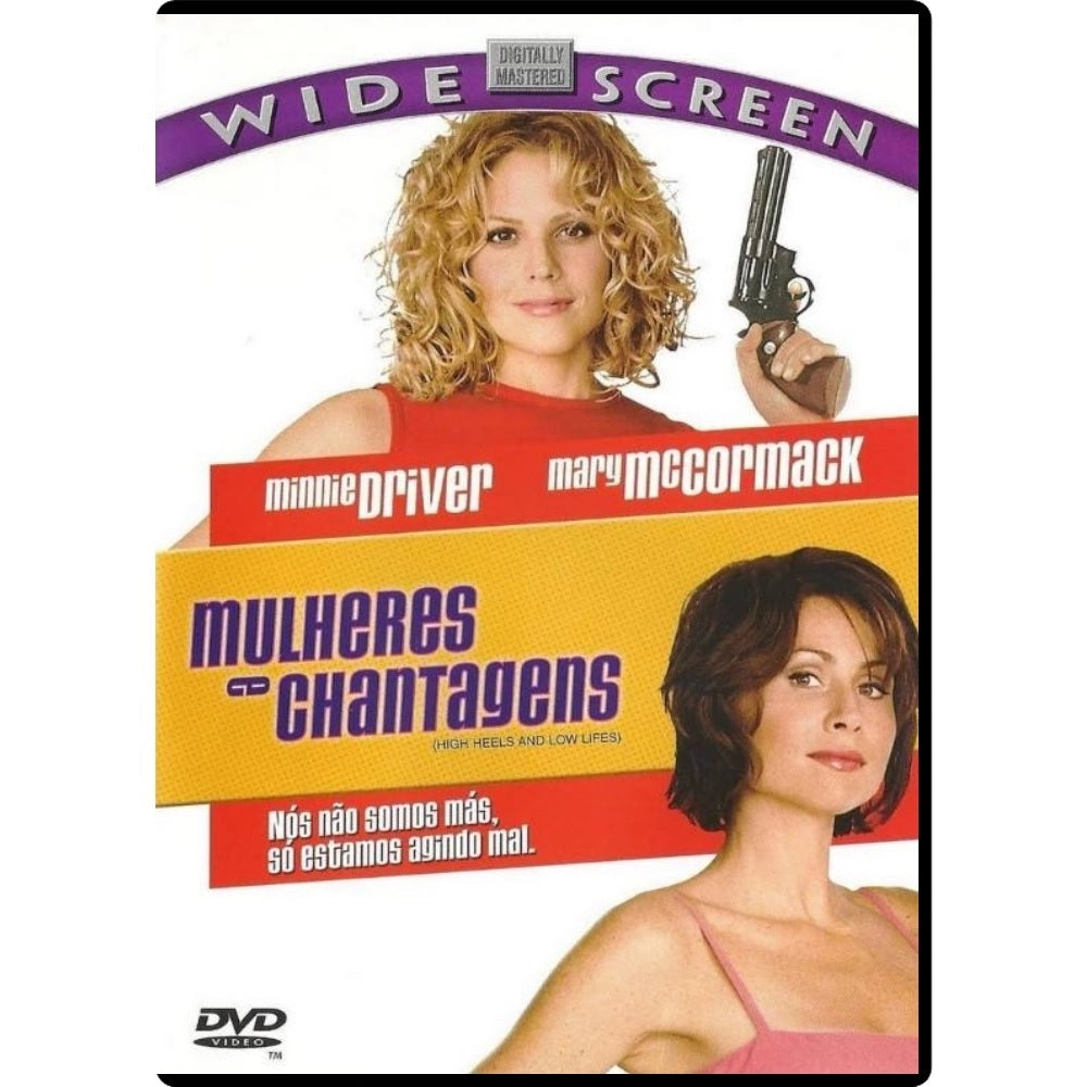 Mulheres e Chantagens -  DVD