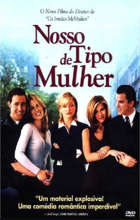 Nosso Tipo de Mulher - DVD