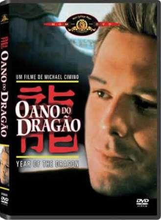 O Ano do Dragão - DVD