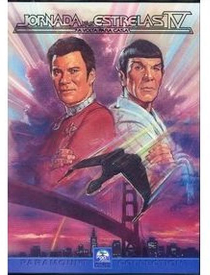 Jornada nas Estrelas: A Volta para Casa - DVD