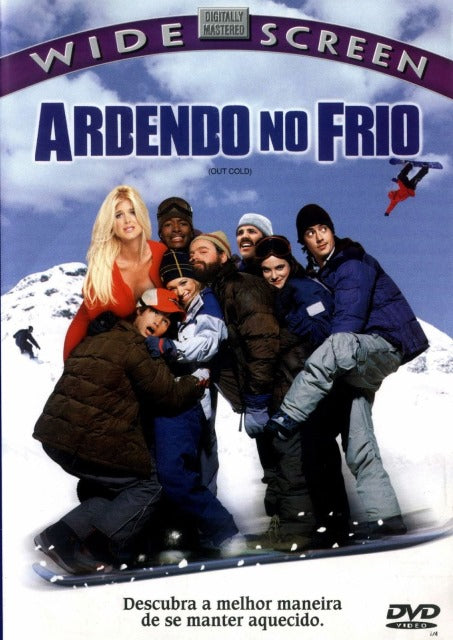 Ardendo no Frio - DVD