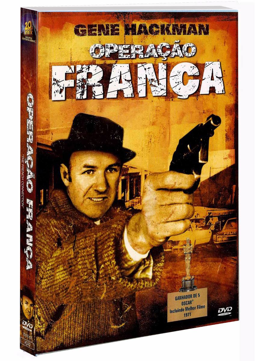 OPERAÇÃO FRANÇA - DVD