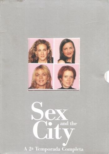 BOX Sex And The City - 2ª Temporada - DVD