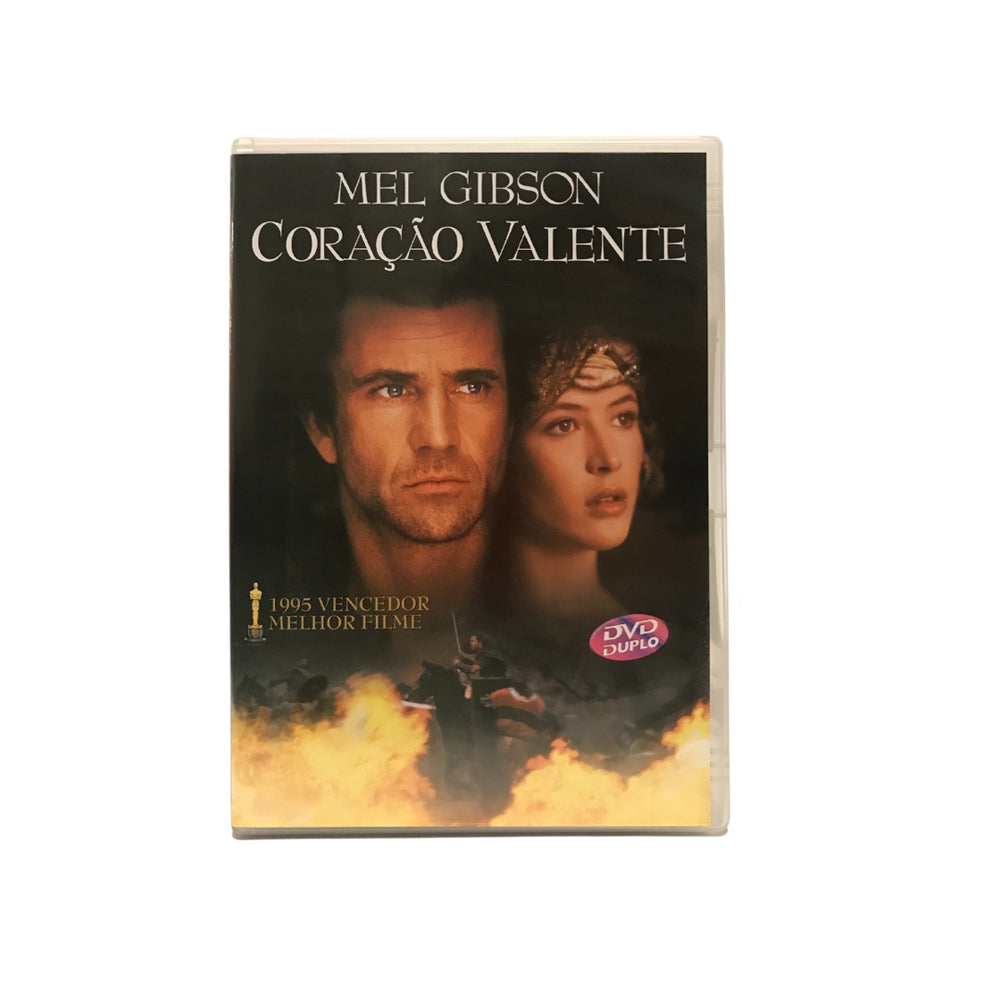 Coração Valente - Mel Gibson - DVD