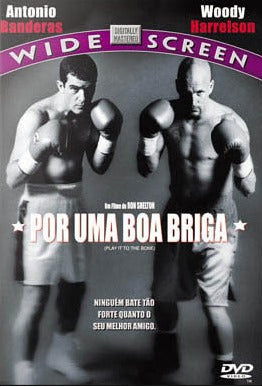 Por uma Boa Briga -  DVD