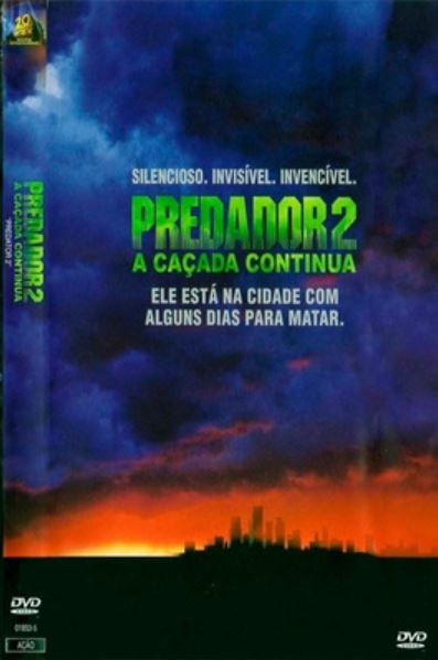 Predador 2: A Caçada Continua - DVD