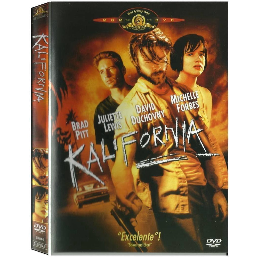 Kalifornia - Brad Pitt, Juliette Lewis - DVD