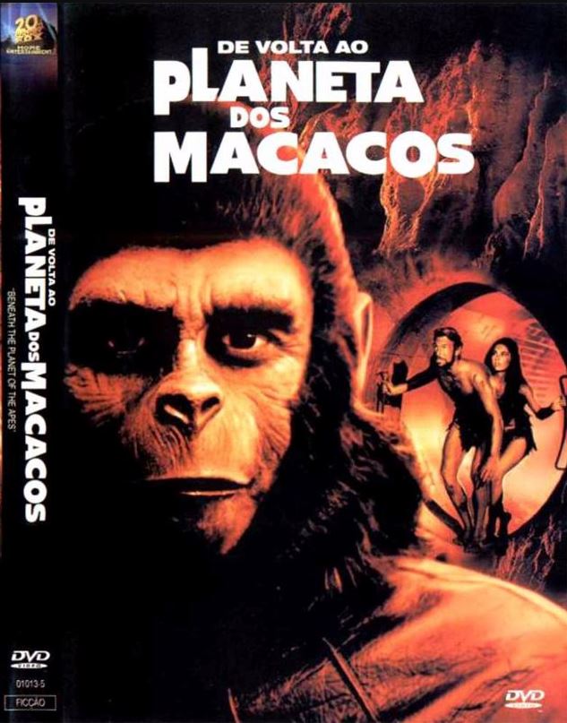 De Volta ao Planeta dos Macacos - DVD