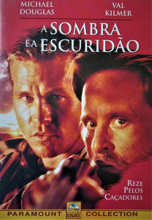 A Sombra e a Escuridão - DVD