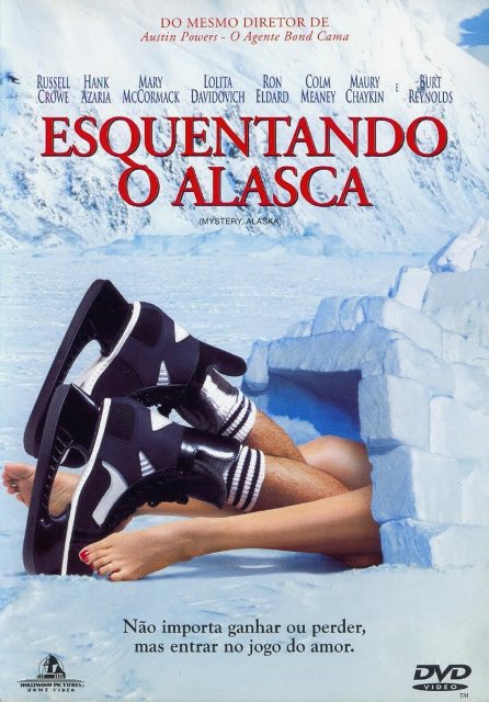 Esquentando o Alasca - DVD