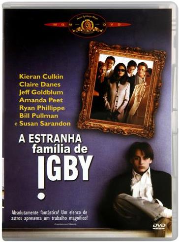 A Estranha Família de Igby - DVD