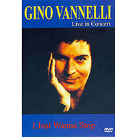 Gino Vannelli - Live in Concert - DVD