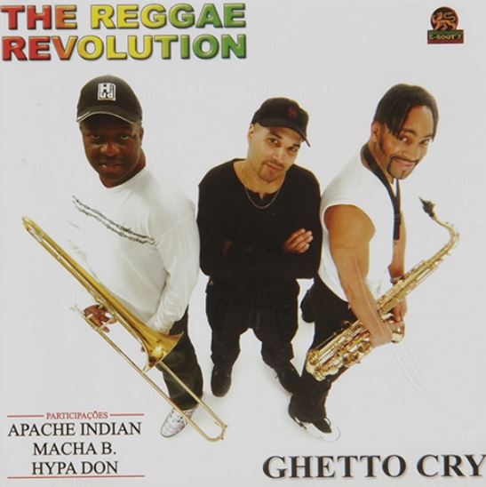 The Reggae Revolution - Ghetto Cry - CD