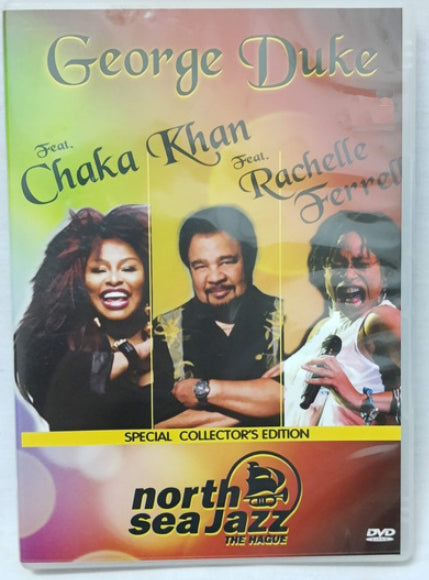 George Duke feat. Chaka Khan feat. Rachelle Ferrell - Live at North Sea Jazz 2009 - DVD