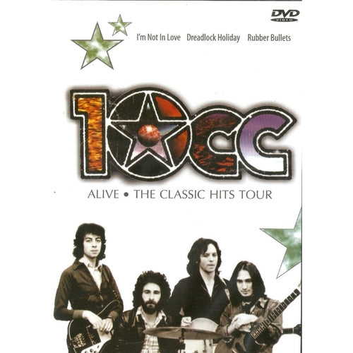 10CC Alive - The Classic Hits Tour - DVD