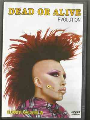 Dead or Alive: Evolution: Classico dos Anos 80 - DVD