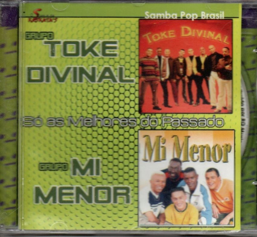 Toke Divinal e Mi Menor - CD