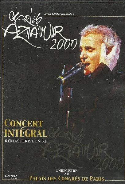 Charles Aznavour 2000 - DVD
