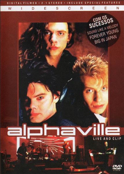 Alphaville: Live and Clip - DVD