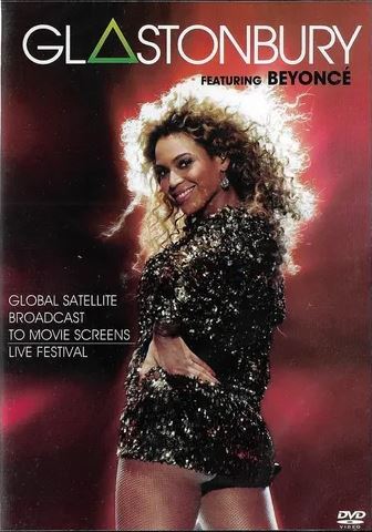 Glastonbury featuring Beyoncé - DVD