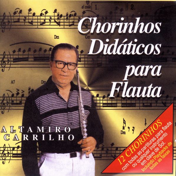 Chorinhos Didáticos para Flauta - Altamiro Carrilho - CD