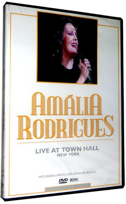 Amália Rodrigues: Live At Town Hall - DVD