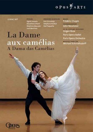 La Dame Aux Camélias: A Dama das Camélias - DVD