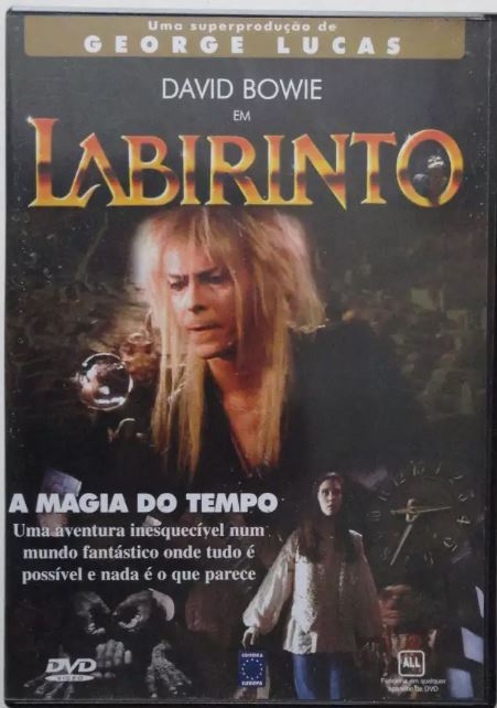 Labirinto - DVD