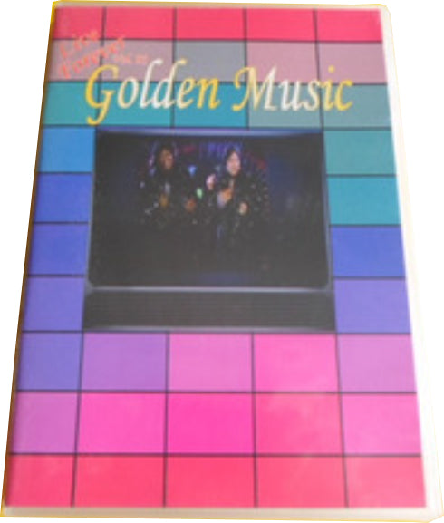Live Forever Vol.1 Golden Music - DVD