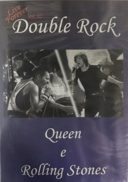 Double Rock - Queen e Rolling Stones - DVD