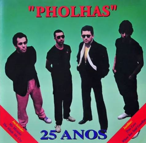 Pholhas - 25 Anos - CD