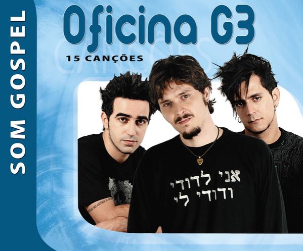 Oficina G3 - 15 Canções Remasterizadas - CD