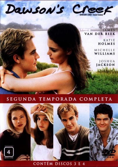 Dawson's Creek - 2ª Temporada Completa - 2 Discos - DVD