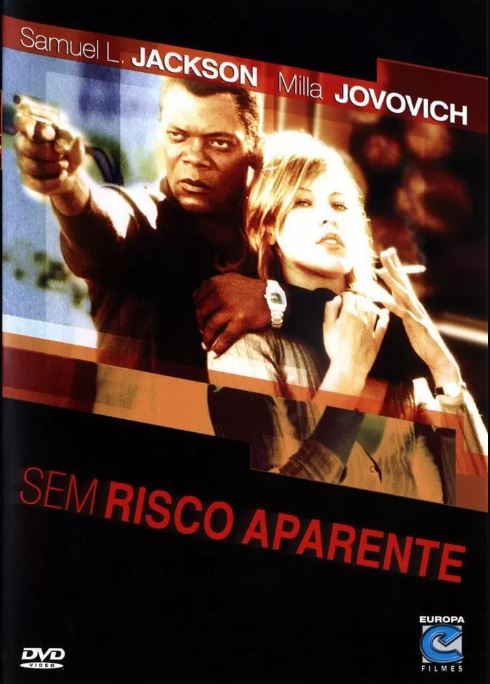 Sem Risco Aparente - DVD