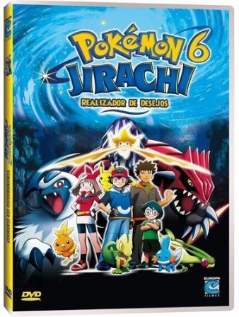 Pokémon 6 - Jirachi, Realizador de Desejos - DVD