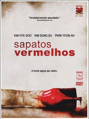Sapatos Vermelhos - DVD