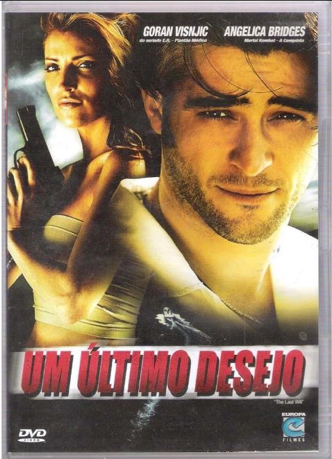 Um Último Desejo - DVD