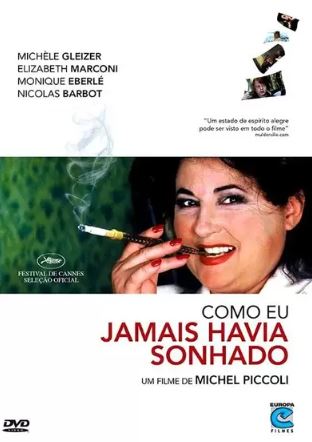 Como eu Jamais Havia Sonhado - DVD