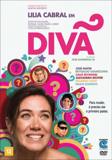 Divã - DVD
