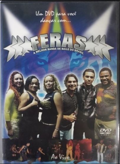FERAS: A Melhor Banda de Baile do Brasil - DVD