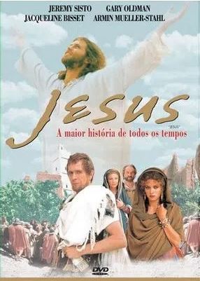 Jesus - A Maior História de Todos os Tempos - DVD