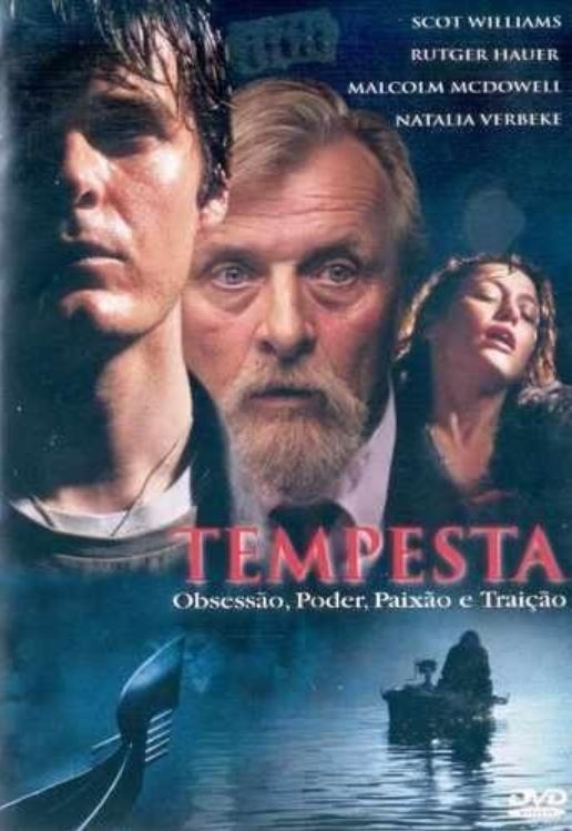 Tempesta: Obsessão, Poder, Paixão e Traição - DVD