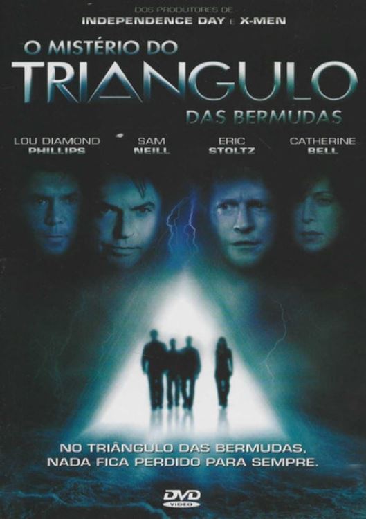 O Mistério do Triangulo das Bermudas - DVD