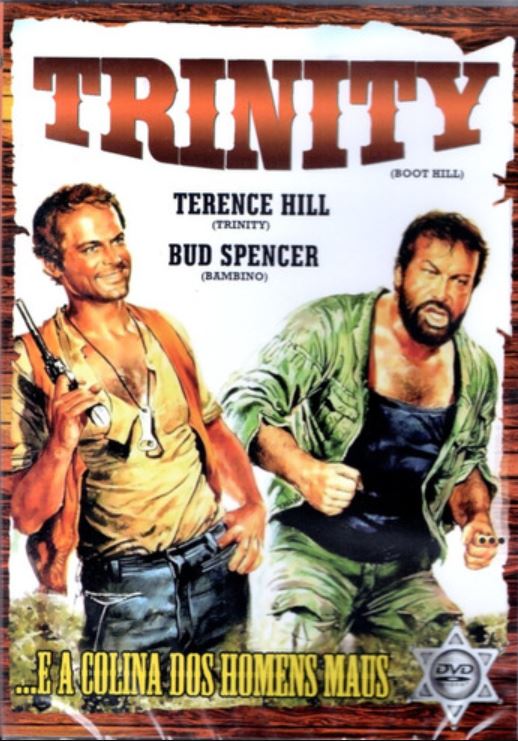 Trinity ... E A Colina dos Homens Maus - DVD
