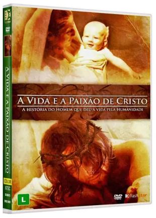 A Vida e a Paixão de Cristo - DVD