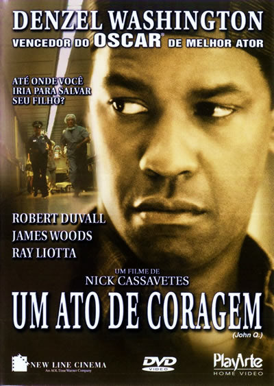 Um Ato de Coragem - DVD