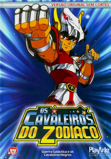 Os Cavaleiros do Zodíaco, Vol.1 - DVD